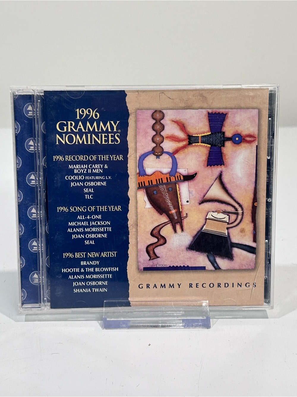 🤯5 for $20🤯 “1996 Grammy Nominees” CD [R&B Pop Rock Country]